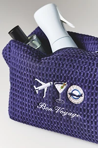 Abbode Waffle Cosmetic Bag