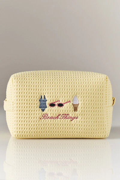 Abbode Waffle Cosmetic Bag