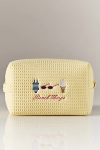 Abbode Waffle Cosmetic Bag