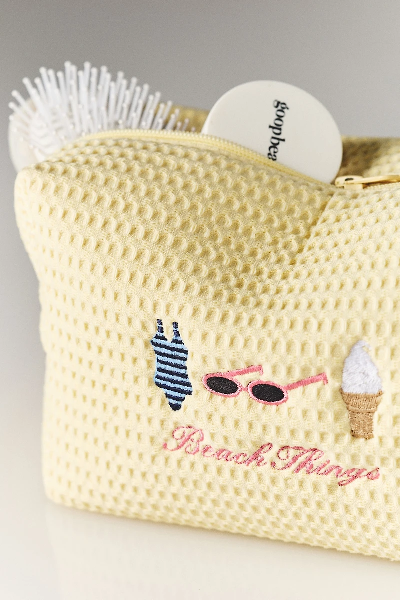 Abbode Waffle Cosmetic Bag