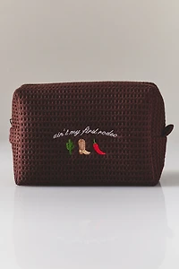 Abbode Waffle Cosmetic Bag