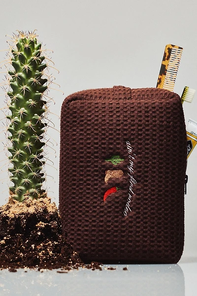 Abbode Waffle Cosmetic Bag