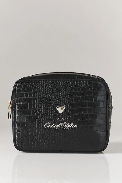 Abbode Croc Cosmetic Bag