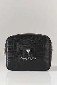 Abbode Croc Cosmetic Bag