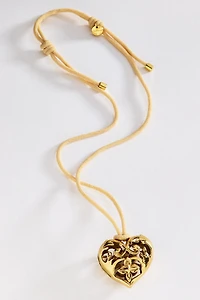 ALÉMAIS Heart Pendant Necklace