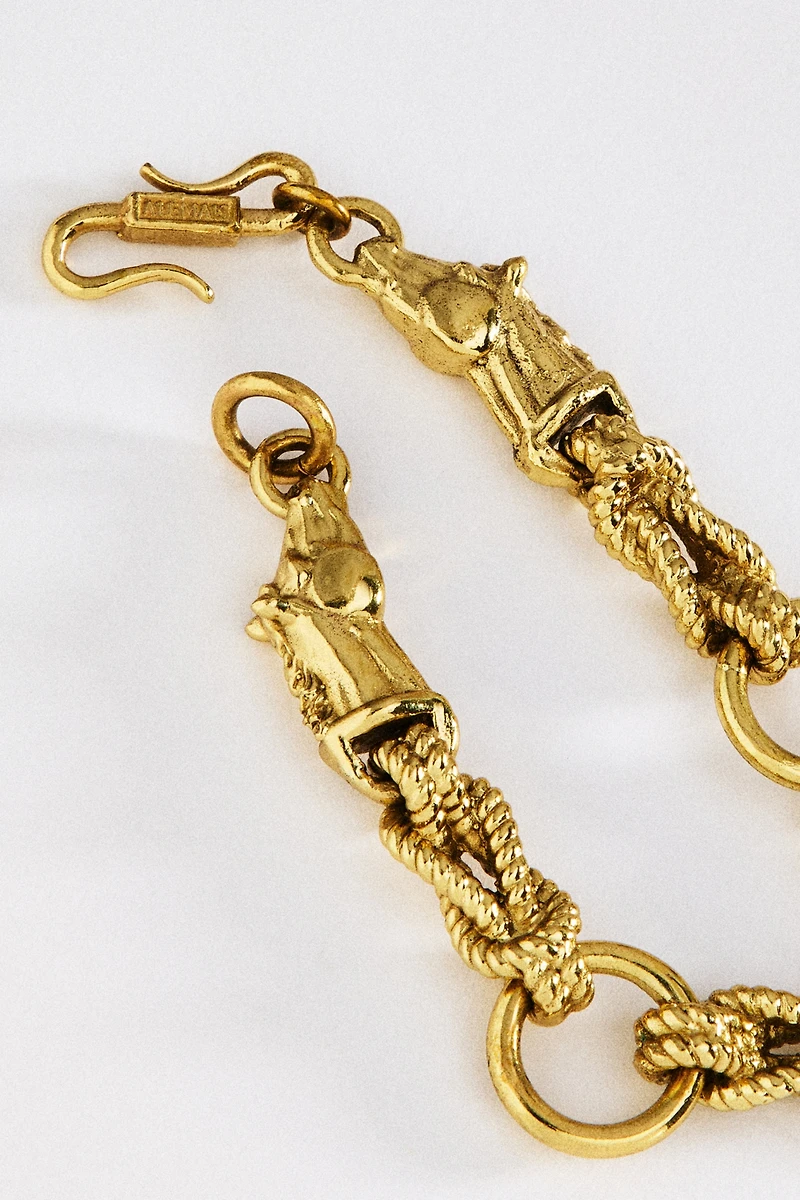 ALÉMAIS Rope Chain Bracelet