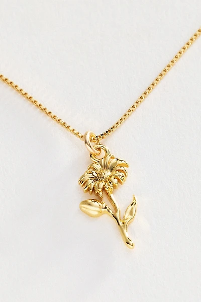 Set & Stones Elsie Birth Flower Necklace