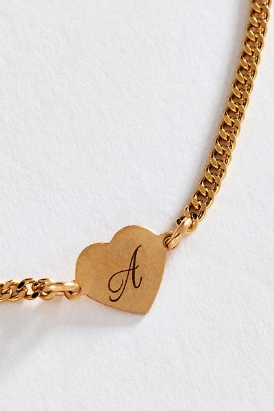 Set & Stones Emerson Initial Bracelet