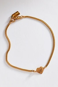 Set & Stones Emerson Initial Bracelet