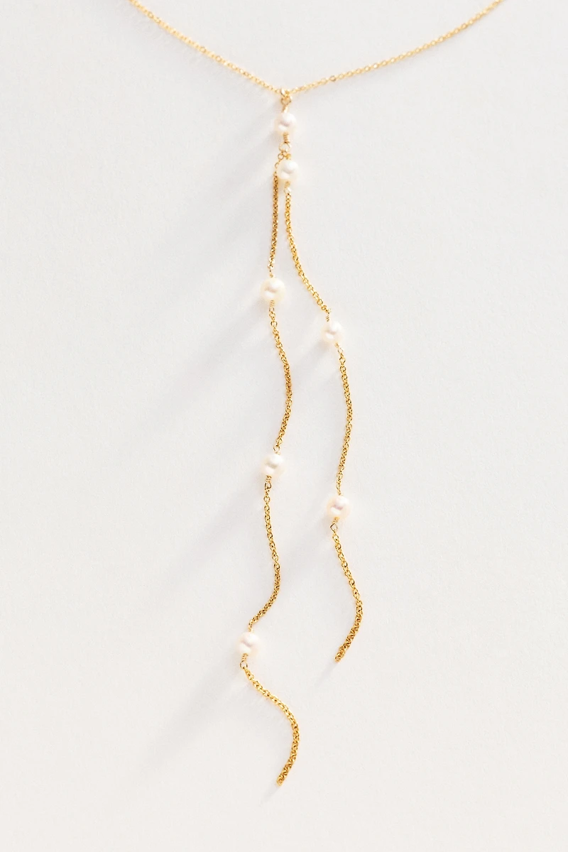 Set & Stones Bobbi Lariat Necklace