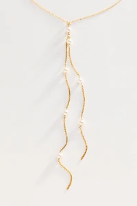 Set & Stones Bobbi Lariat Necklace