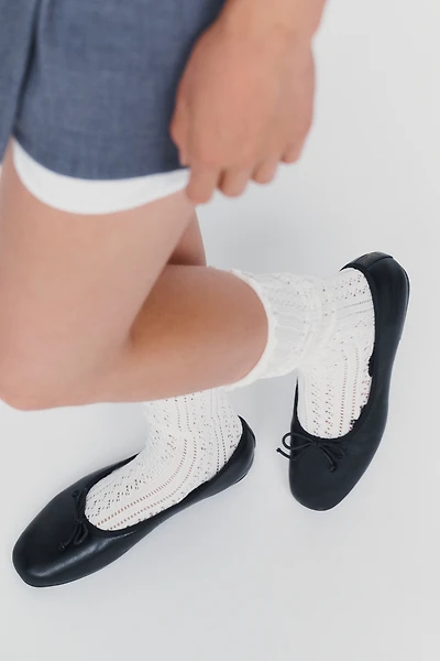 By Anthropologie Pointelle Knee-High Socks
