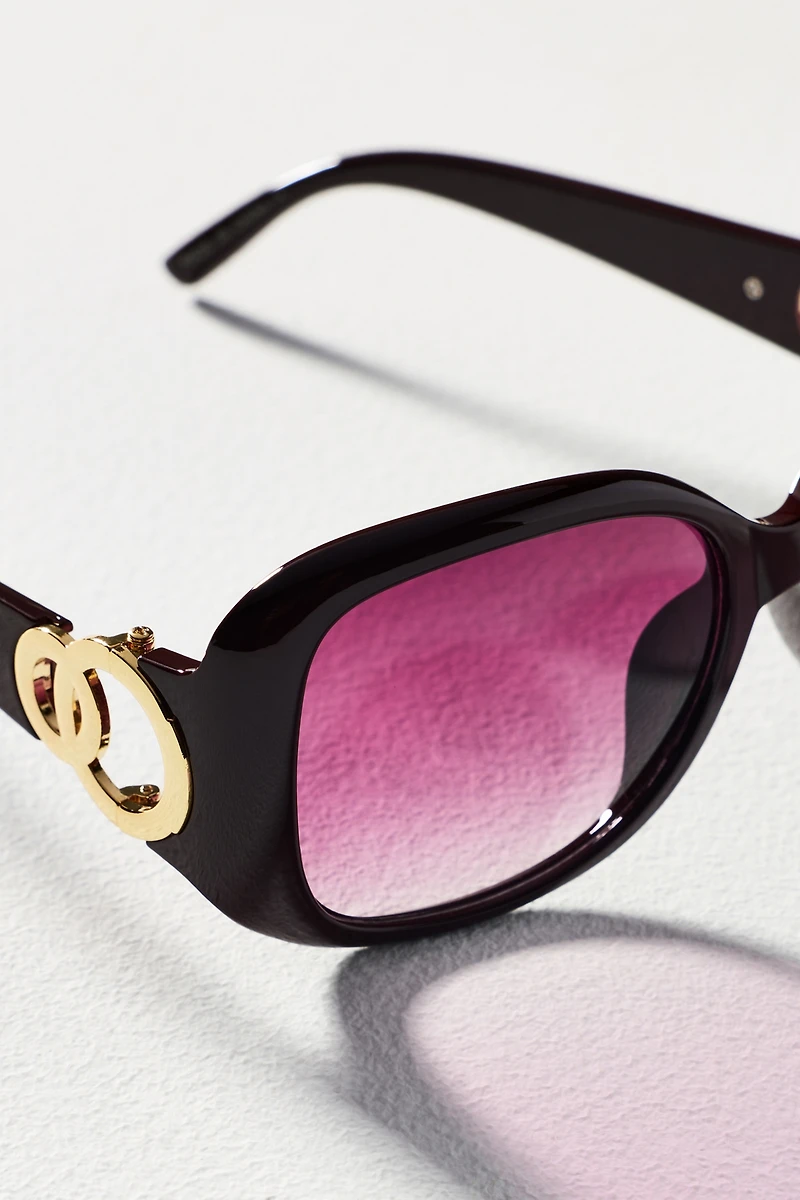 I-SEA Oversized Retro Sunglasses