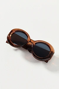 I-SEA Circle Floral Sunglasses