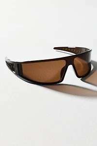 I-SEA Slim Wrapped Shield Sunglasses