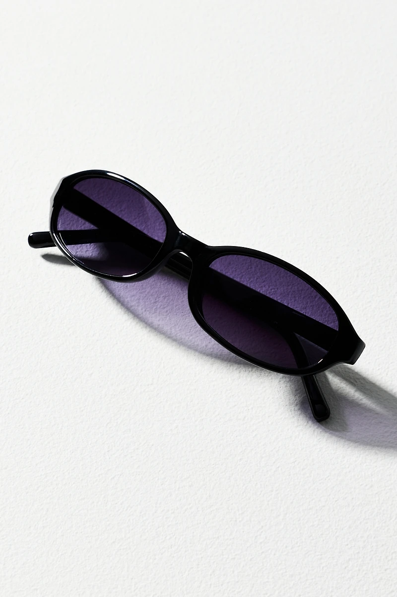 I-SEA Slim Rectangle Sporty Wrapped Sunglasses