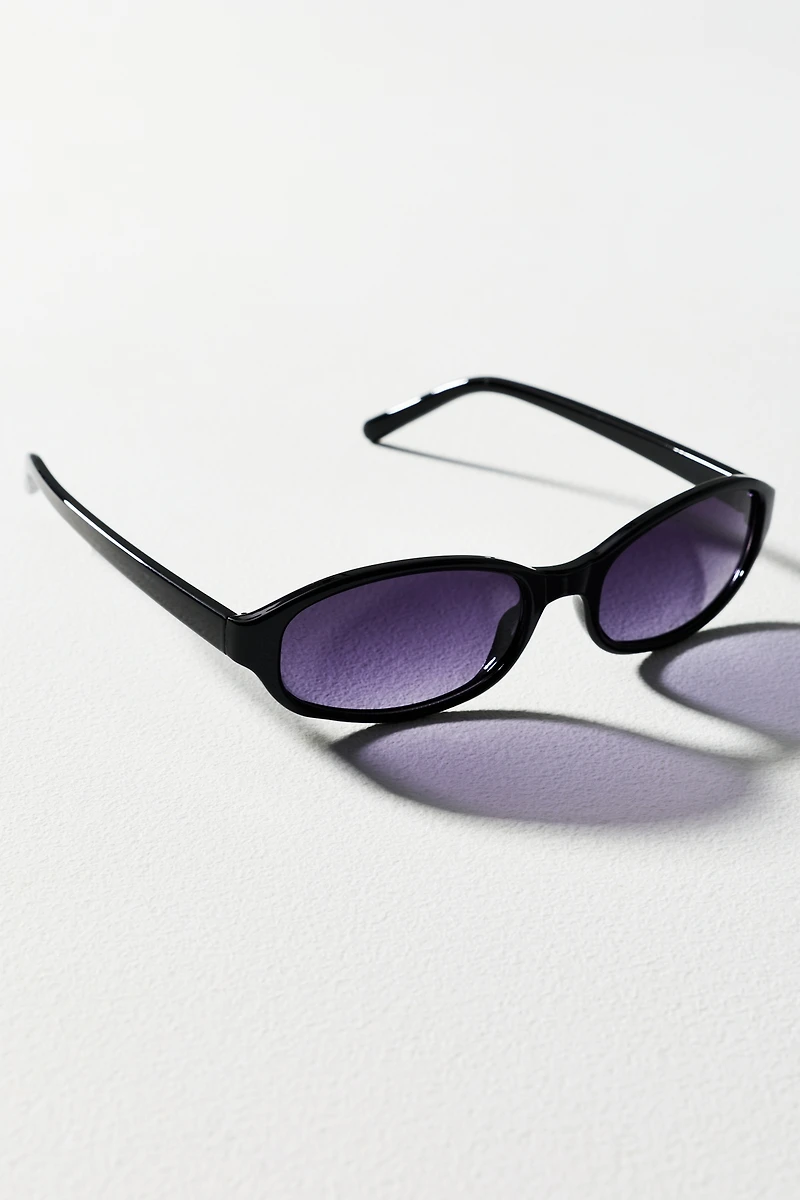 I-SEA Slim Rectangle Sporty Wrapped Sunglasses