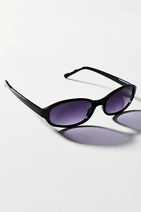 I-SEA Slim Rectangle Sporty Wrapped Sunglasses