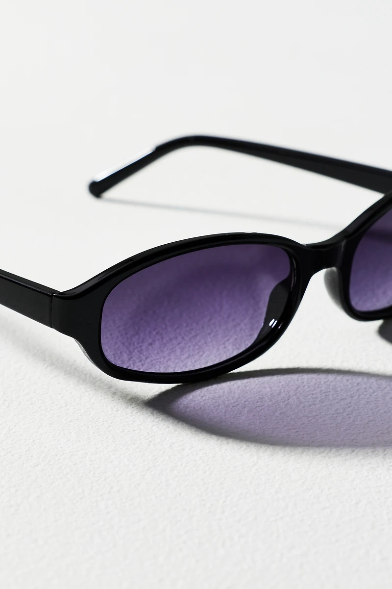 I-SEA Slim Rectangle Sporty Wrapped Sunglasses
