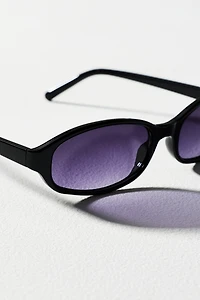 I-SEA Slim Rectangle Sporty Wrapped Sunglasses