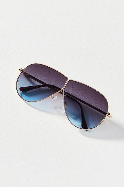 I-SEA Colorful Metal Aviator Sunglasses