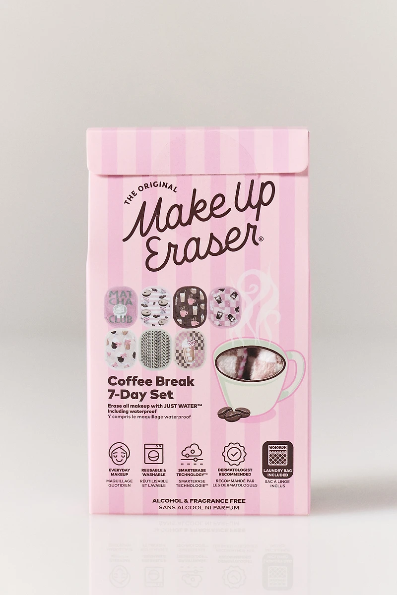 MakeUp Eraser Coffee Break 7-Day Set