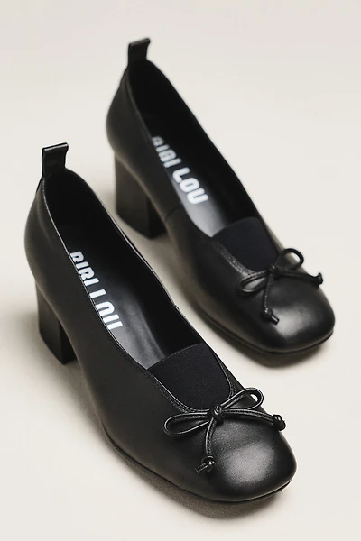 Bibi Lou Ballet Block Heels