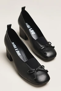 Bibi Lou Ballet Block Heels