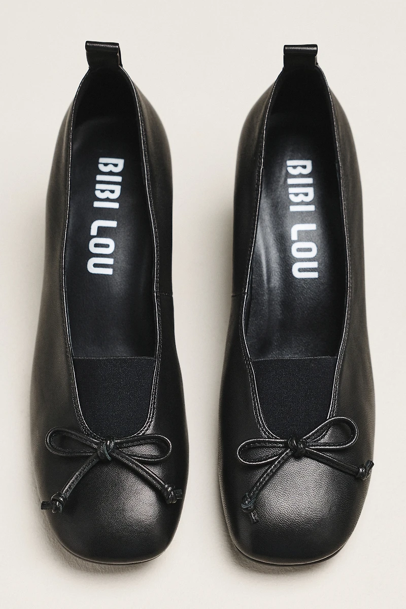 Bibi Lou Ballet Block Heels