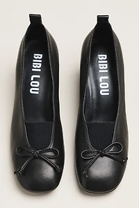 Bibi Lou Ballet Block Heels