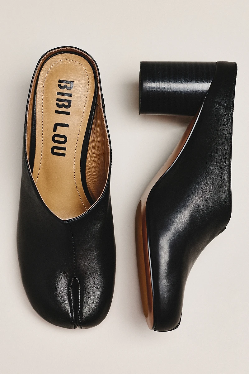 Bibi Lou Split-Toe Mules