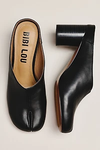 Bibi Lou Split-Toe Mules