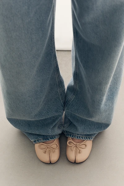 Bibi Lou Split Toe Ballet Heels