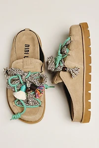 Bibi Lou Lace-Up Clog