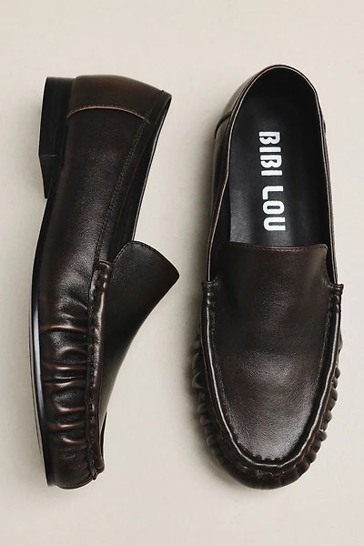 Bibi Lou Ruched Loafers
