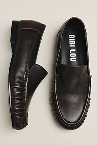 Bibi Lou Ruched Loafers