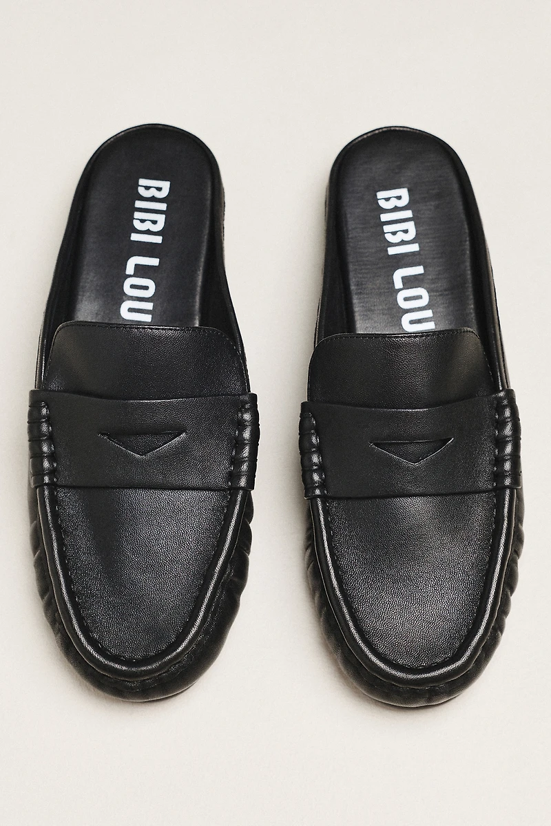 Bibi Lou Loafer Mules