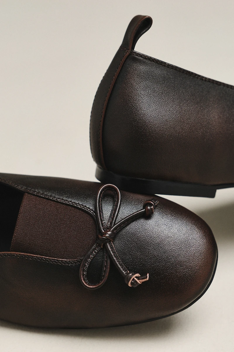 Bibi Lou Elastic Ballet Flats