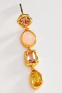 Organic Stone Drop Earrings