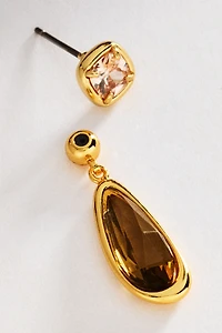Semi-Precious Stone Drop Earrings