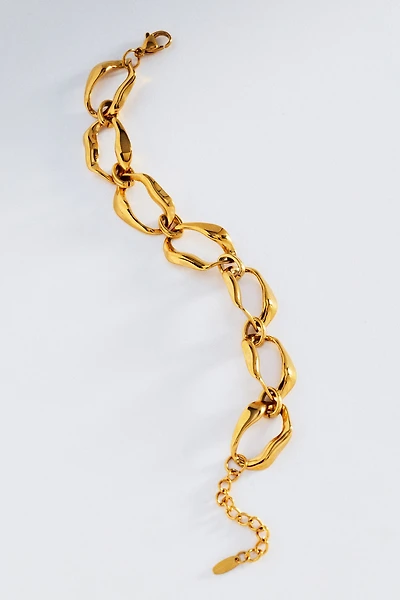 Metal Chain Link Bracelet