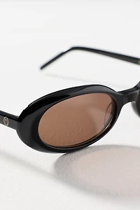 Heaven Mayhem Esme Slim Oval Sunglasses
