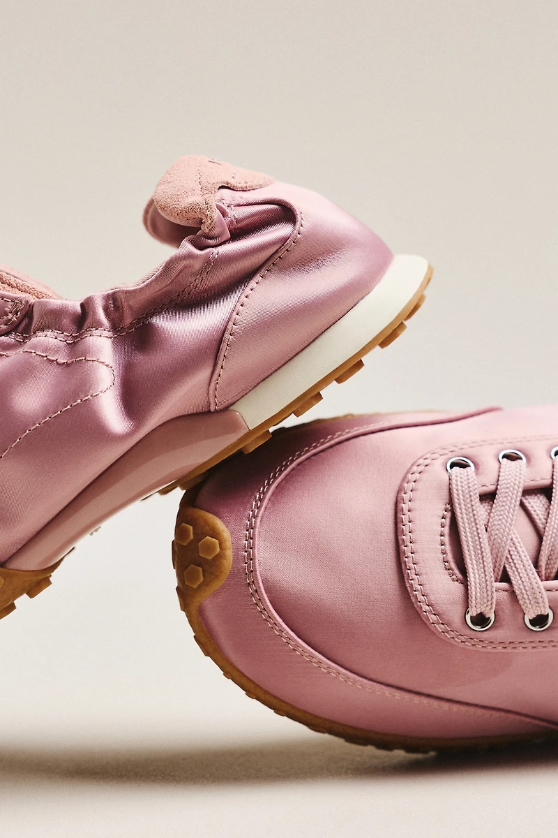 HOFF Bridge Satin Scrunch Sneakers