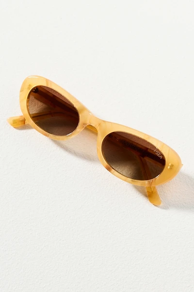 I-SEA Slim Oval Sunglasses