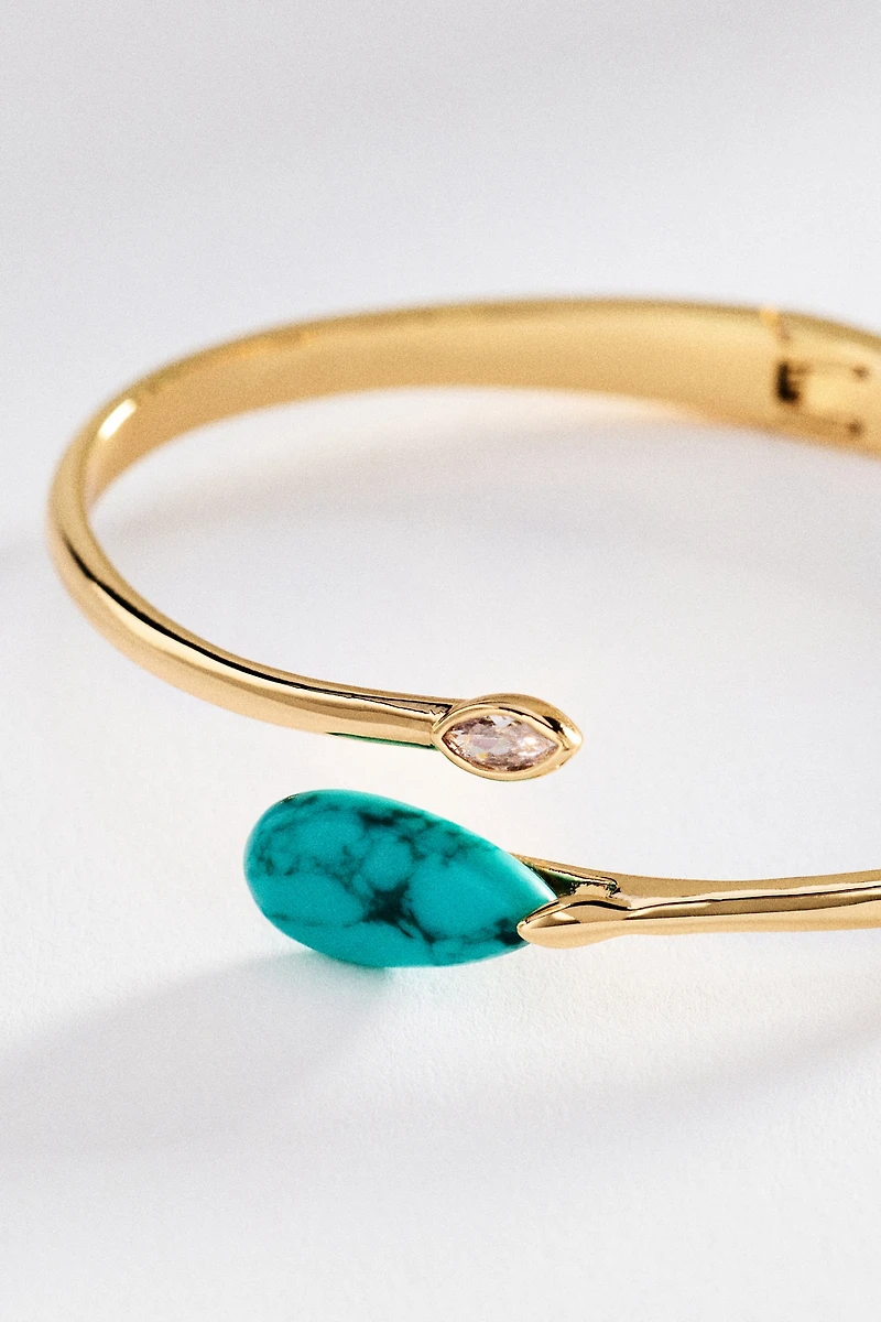 Ettika Turquoise Solstice Cuff