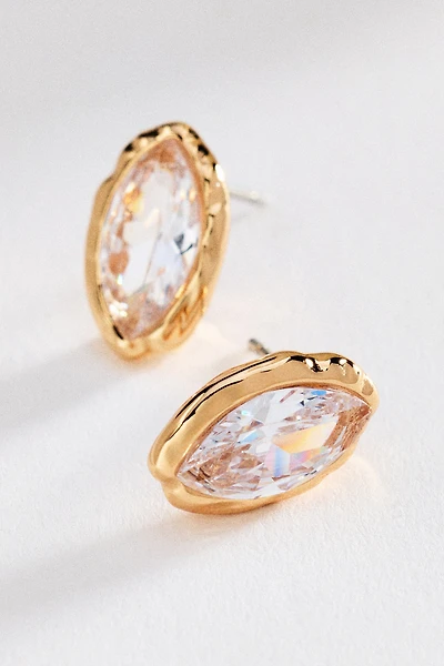 Ettika Crystal Luxe Mini Stud Earrings