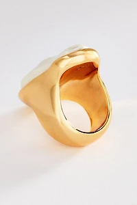 Ettika Sea-Born Pearl Ring