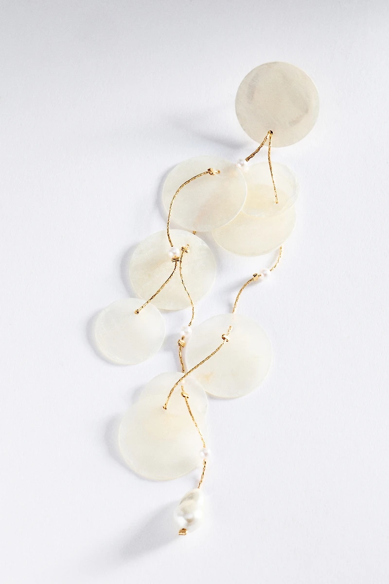 Drippy Chandelier Drop Earrings