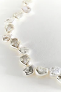 Molten Pearl Necklace