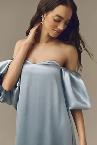 Caroline Constas Palmer Maxi Dress